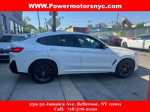 Used 2022 BMW X4 M40i w/ Premium Package Enhanced AWD/4WD image 6
