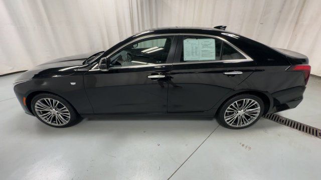 Certified 2024 Cadillac CT4 Premium Luxury w/ Climate Package AWD/4WD image 5