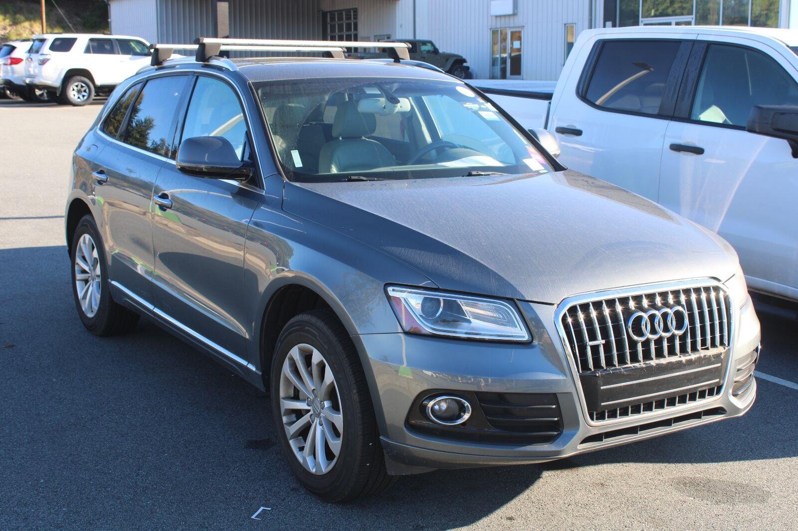 Used 2015 Audi Q5 2.0T Premium Plus AWD/4WD image 3