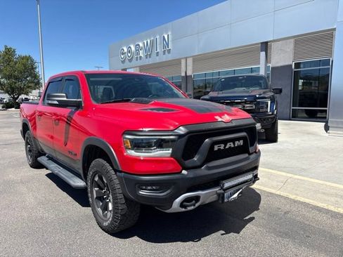 Used 2021 RAM 1500 Rebel w/ Rebel Level 1 Equipment Group AWD/4WD image 3