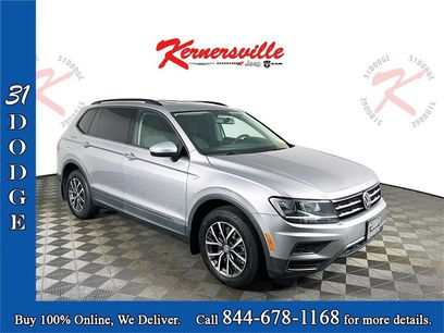 Used 2021 Volkswagen Tiguan S