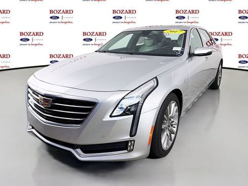 Used 2017 Cadillac CT6 Luxury RWD image 4