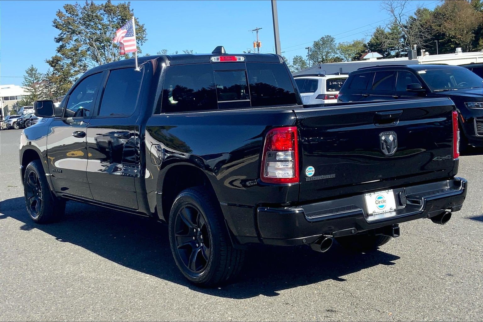 Used 2023 RAM 1500 Big Horn AWD/4WD image 10