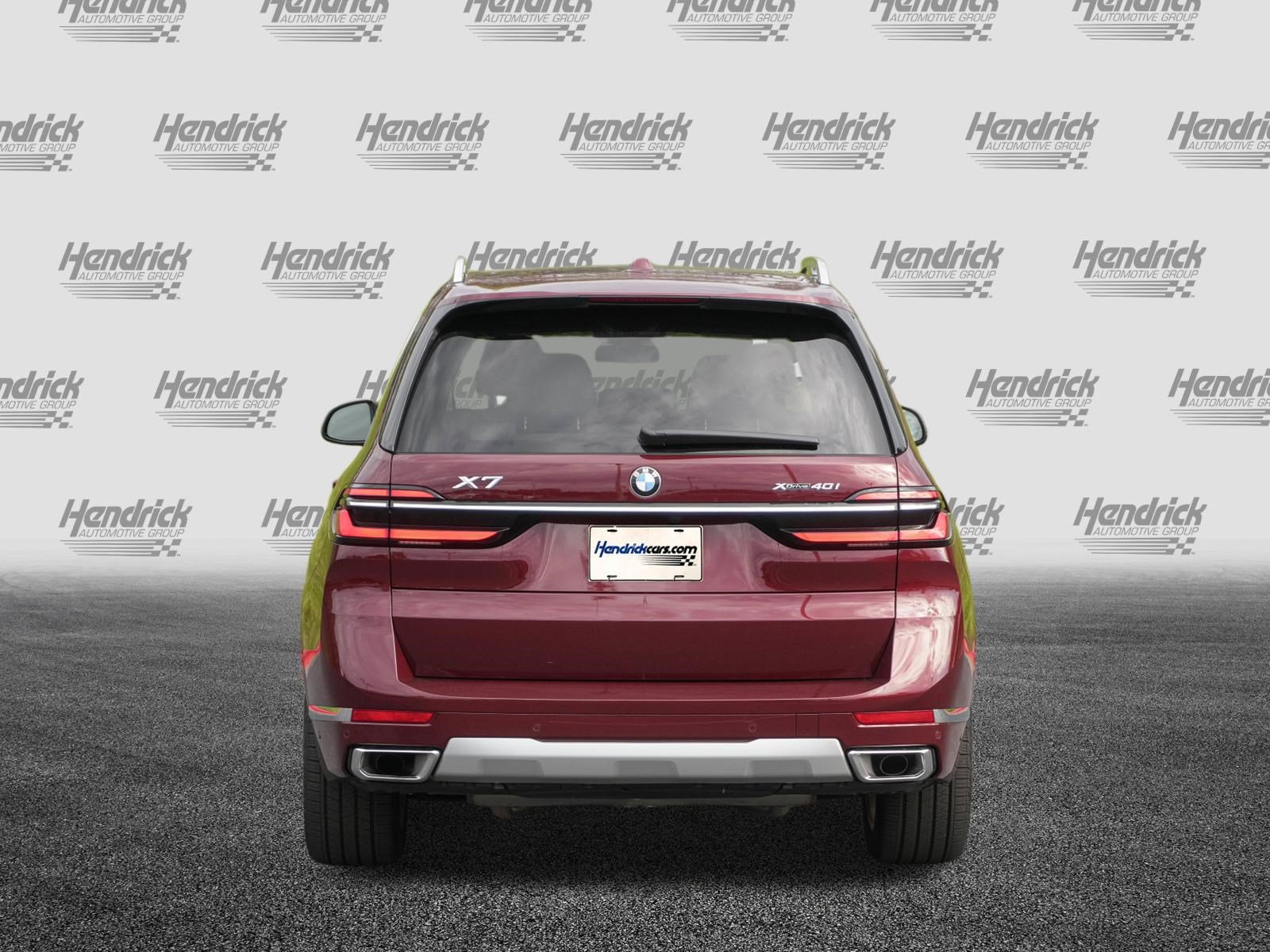 Certified 2026 BMW X7 xDrive40i AWD/4WD image 8