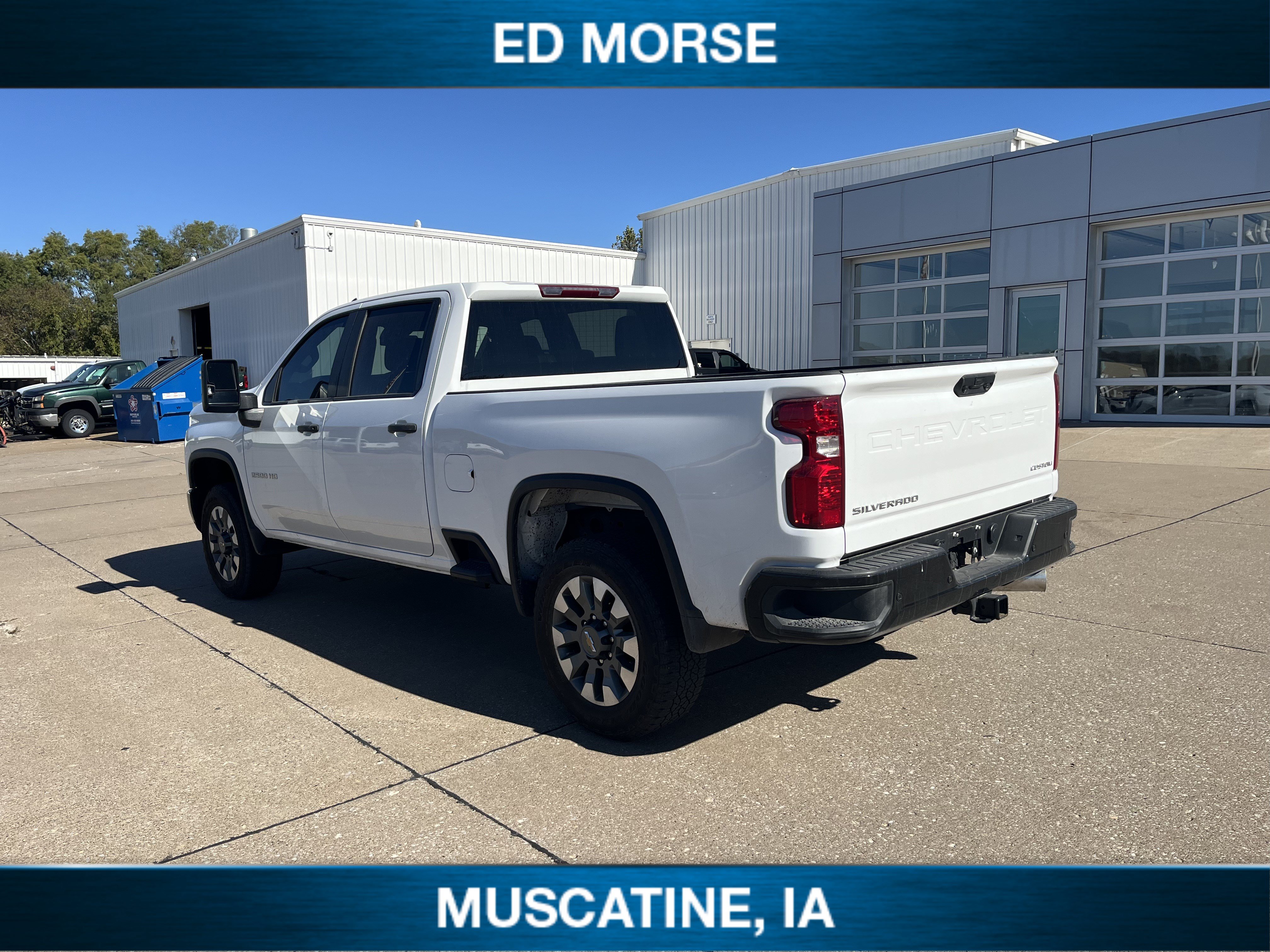 Used 2025 Chevrolet Silverado 2500 Custom w/ Custom Value Package AWD/4WD image 3