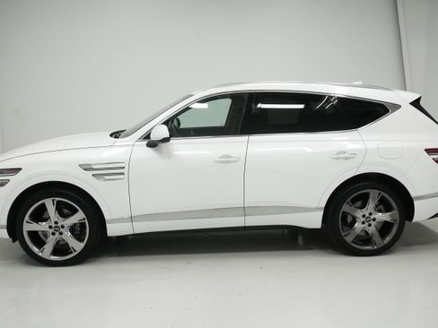 Used 2021 Genesis GV80 2.5T w/ Prestige Package 04 AWD/4WD image 7