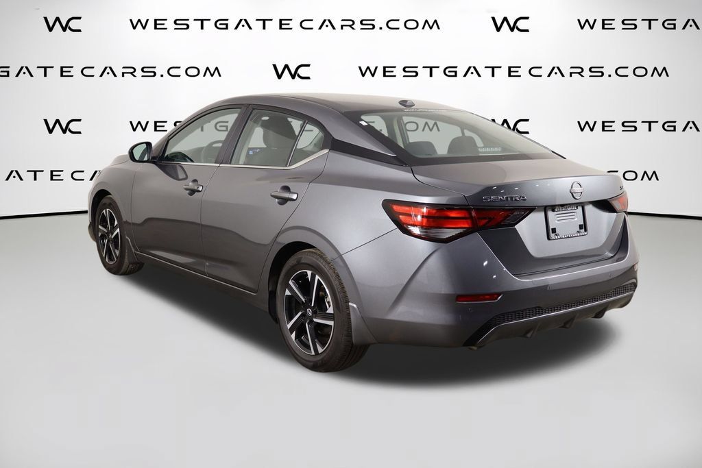Used 2024 Nissan Sentra SV FWD image 42