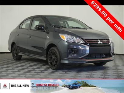 New 2024 Mitsubishi Mirage G4 Black Edition