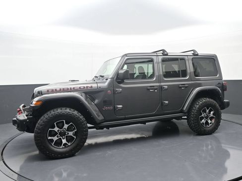 Used 2021 Jeep Wrangler Unlimited Rubicon w/ Steel Bumper Group AWD/4WD image 4