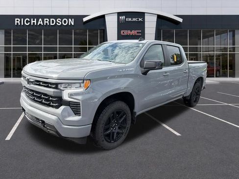 Used 2024 Chevrolet Silverado 1500 RST AWD/4WD image 4