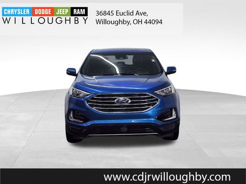 Used 2019 Ford Edge ST w/ Convenience Package AWD/4WD image 2