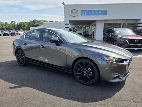 New 2025 MAZDA MAZDA3 s image 1