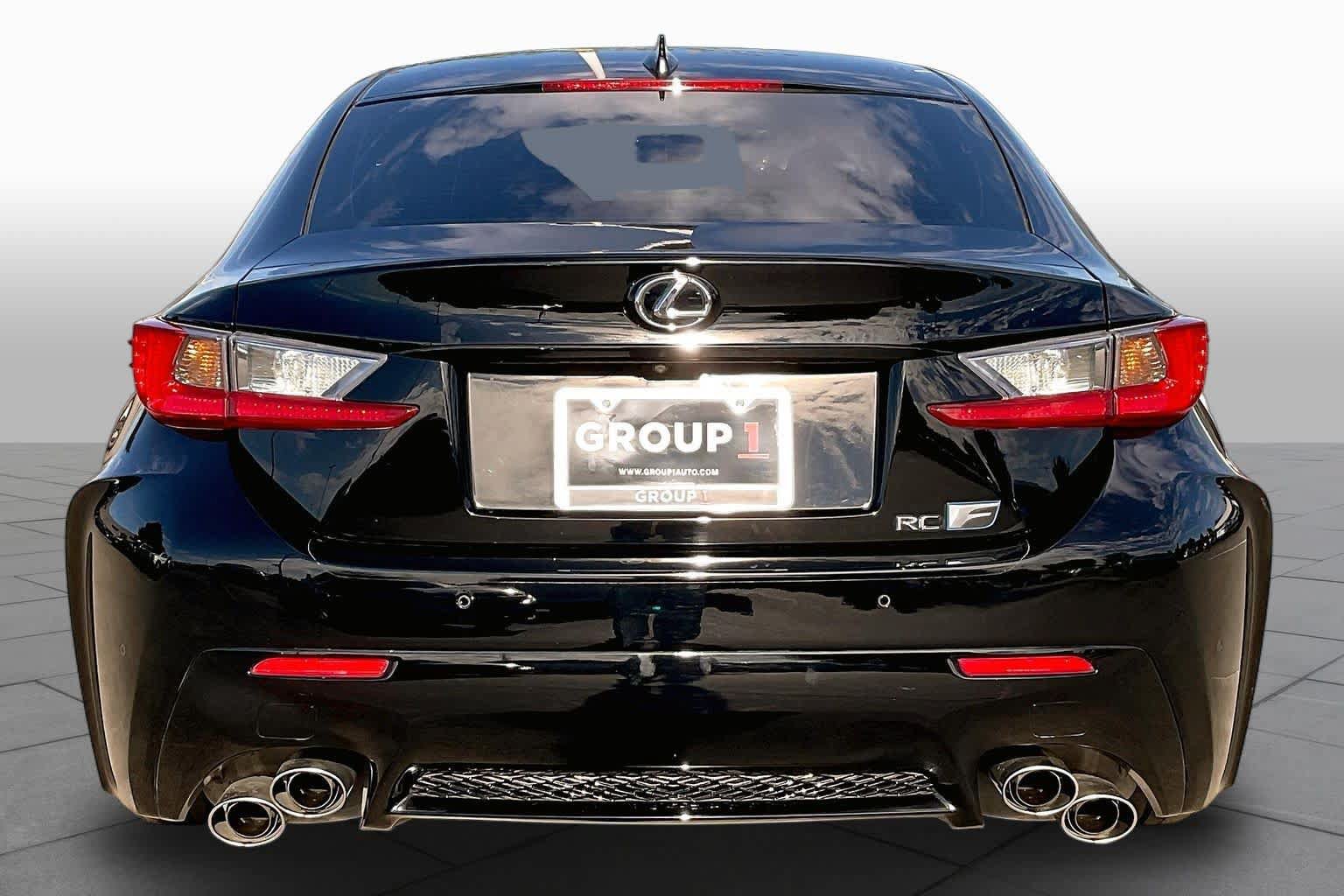 Used 2015 Lexus RC F w/ Premium Package RWD image 5