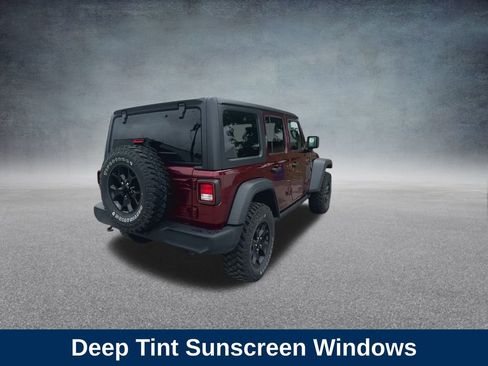 Used 2021 Jeep Wrangler Unlimited Sport image 25