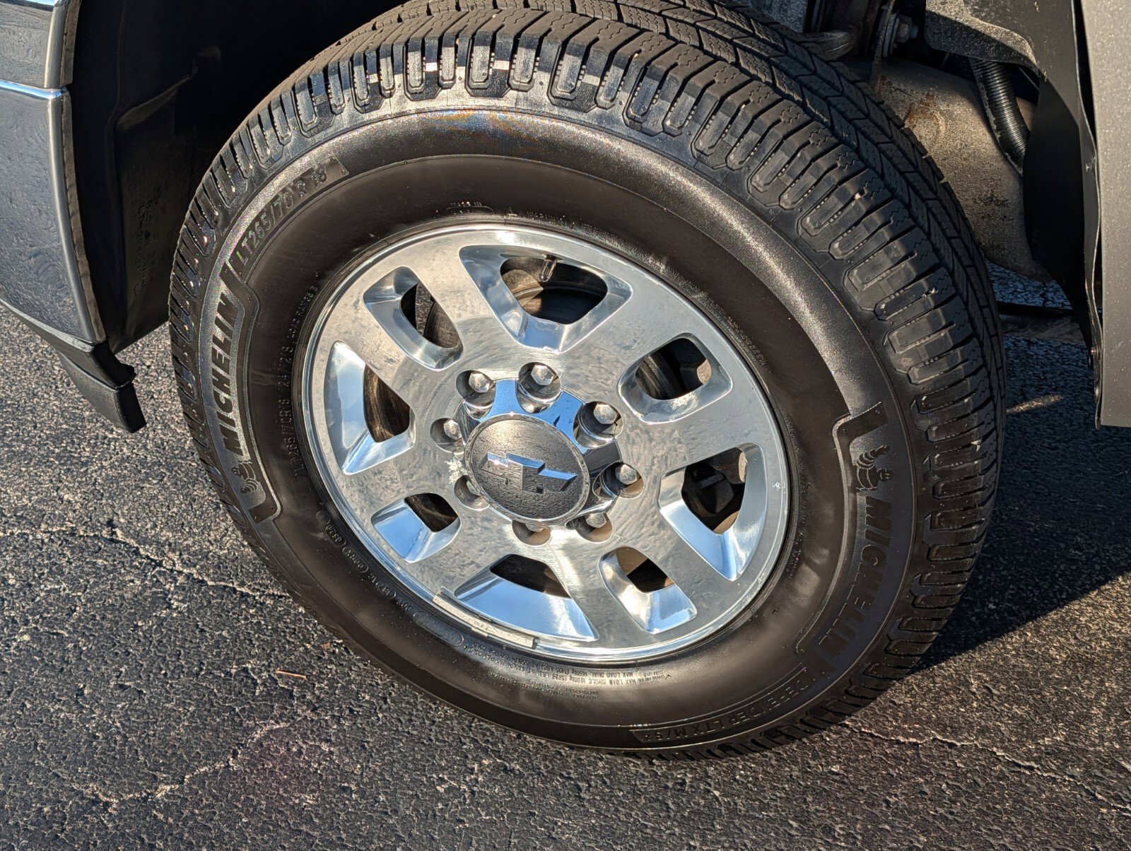Used 2013 Chevrolet Silverado 2500 LTZ w/ Suspension Package, Off-Road RWD image 18