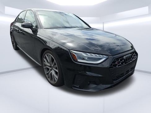 Certified 2023 Audi S4 Premium Plus AWD/4WD image 1