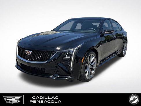 New 2026 Cadillac CT5 Sport w/ Technology Package RWD image 1