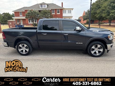 Used 2021 RAM 1500 Laramie AWD/4WD image 10