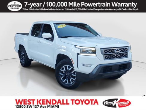 Used 2024 Nissan Frontier SL w/ Technology Package image 1