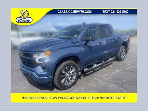 Used 2024 Chevrolet Silverado 1500 RST w/ Convenience Package II AWD/4WD image 1