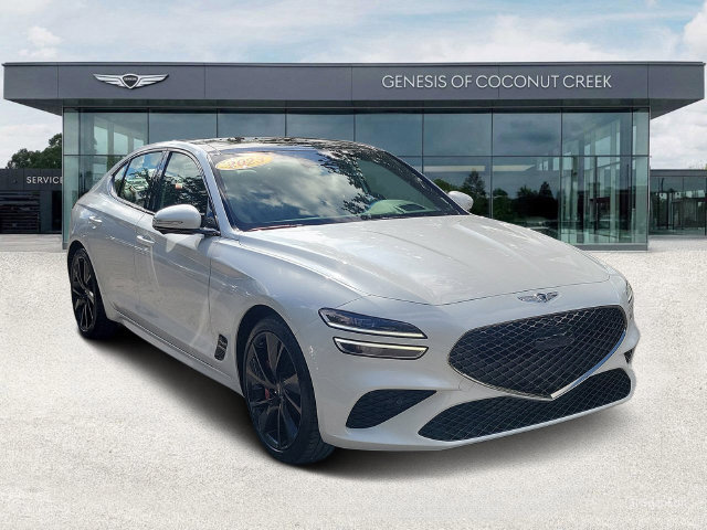Certified 2023 Genesis G70 2.0T w/ Sport Prestige Package RWD image 1