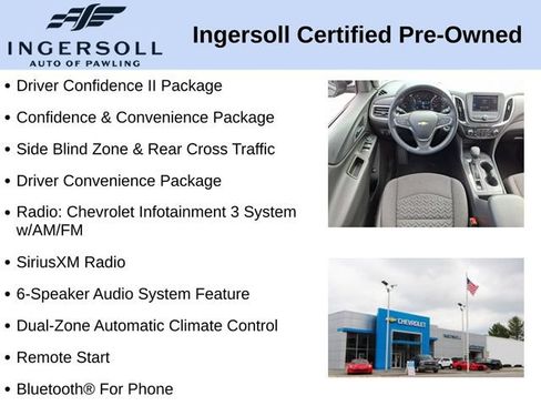 Used 2023 Chevrolet Equinox LT AWD/4WD image 10