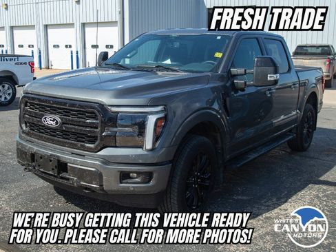 Used 2025 Ford F150 Lariat w/ Equipment Group 501A Mid AWD/4WD image 2