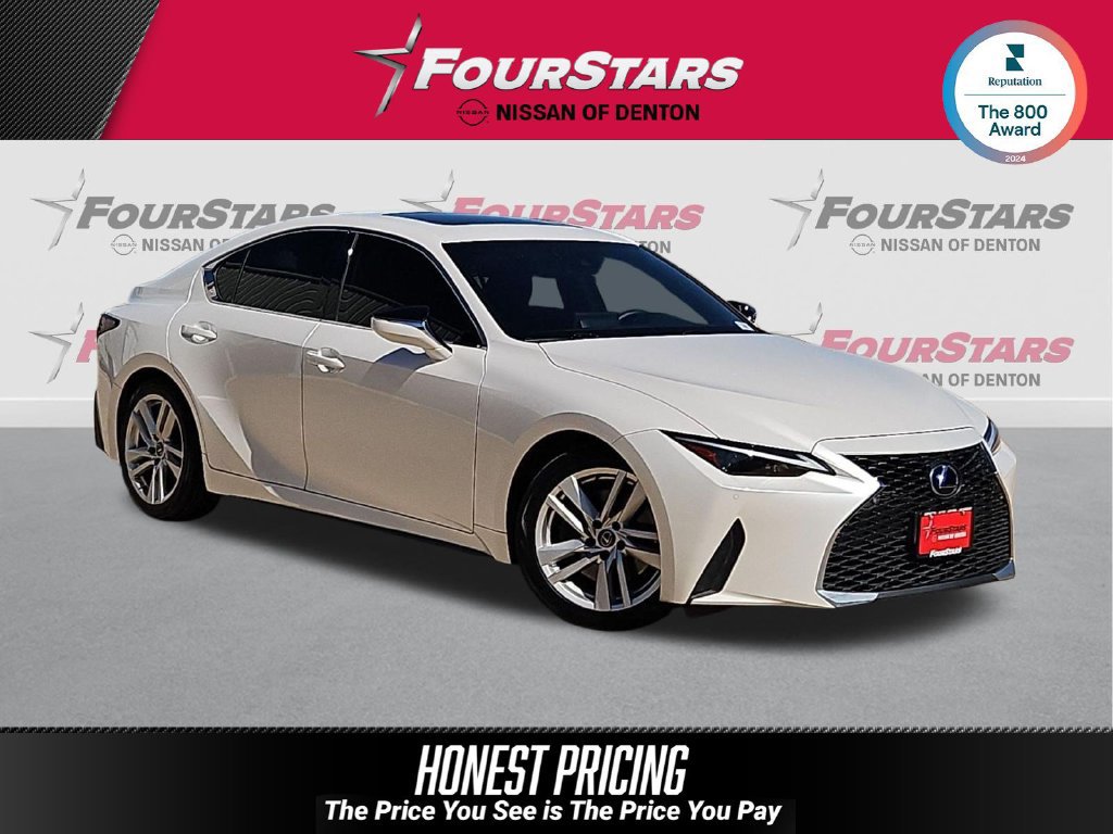 Used 2023 Lexus IS 300 w/ Comfort Package RWD image 1