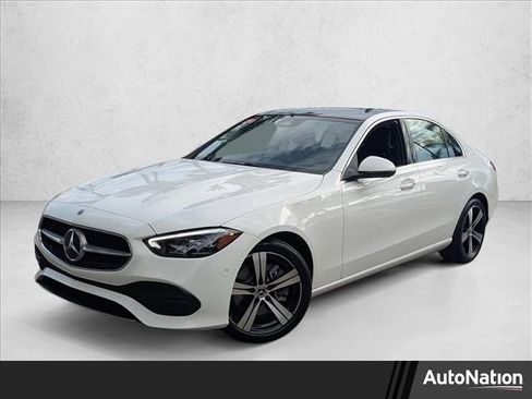 Certified 2025 Mercedes-Benz C 300 Sedan image 1