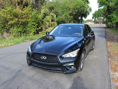 Used 2018 INFINITI Q50 Luxe