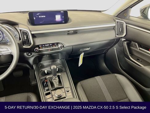 Used 2025 MAZDA CX-50 AWD 2.5 S w/ Cargo Package image 27