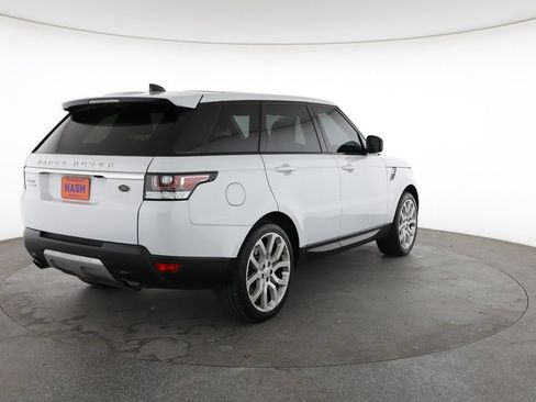 Used 2017 Land Rover Range Rover Sport Supercharged AWD/4WD image 11