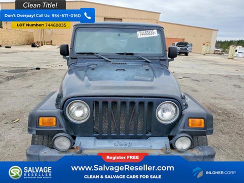 Used 2004 Jeep Wrangler 4WD image 7
