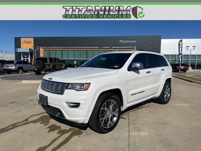 Used 2021 Jeep Grand Cherokee Overland