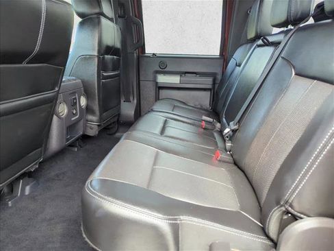 Used 2016 Ford F350 Lariat w/ Lariat Ultimate Package image 25