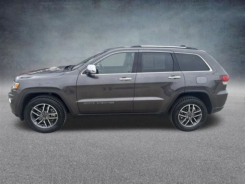 Used 2021 Jeep Grand Cherokee Limited w/ Trailer Tow Group IV AWD/4WD image 2