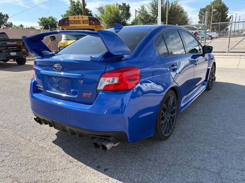 Used 2018 Subaru WRX STI w/ Popular Package #1 AWD/4WD image 4
