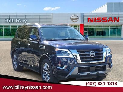 Used 2024 Nissan Armada SL w/ Captain's Chairs Package