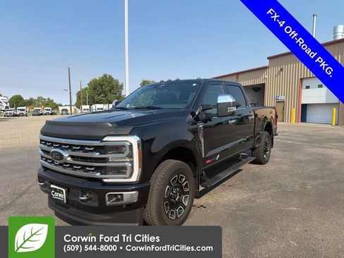 Used 2024 Ford F250 Platinum AWD/4WD image 1