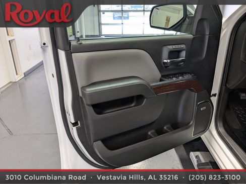 Used 2015 GMC Sierra 1500 SLT w/ SLT Crew Cab Value Package AWD/4WD image 14