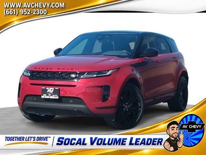 Used 2022 Land Rover Range Rover Evoque SE