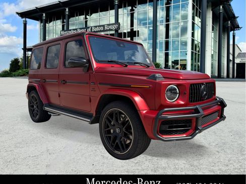 Certified 2021 Mercedes-Benz G 63 AMG 4MATIC image 1