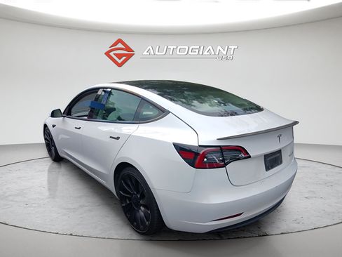 Used 2023 Tesla Model 3 Performance AWD/4WD image 2