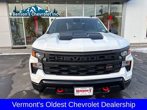 New 2025 Chevrolet Silverado 1500 Custom Trail Boss image 8