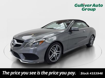 Used 2017 Mercedes-Benz E 400 Cabriolet w/ Premium 2 Package