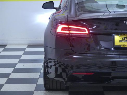 Used 2022 Tesla Model S Plaid AWD/4WD image 28