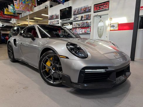 Used 2024 Porsche 911 Turbo S AWD/4WD image 1