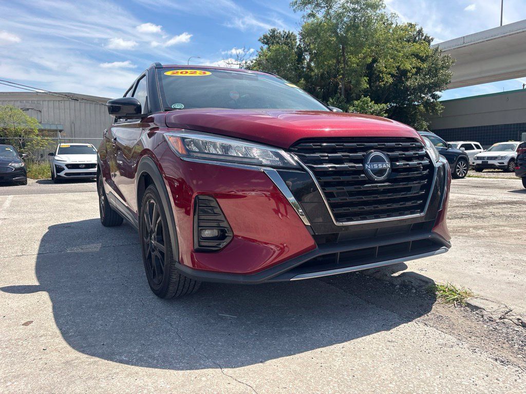 Used 2023 Nissan Kicks SR FWD image 1
