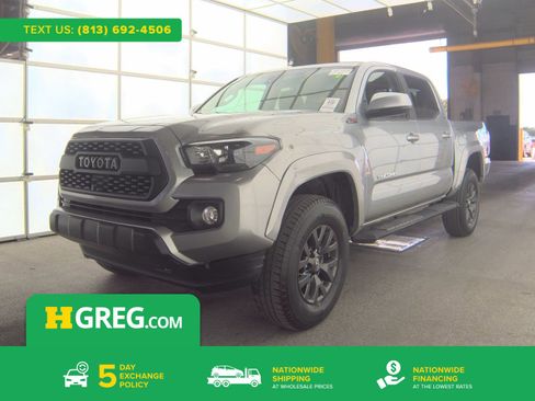 Used 2020 Toyota Tacoma SR5 w/ SR5 Appearance Package (SM) RWD image 1