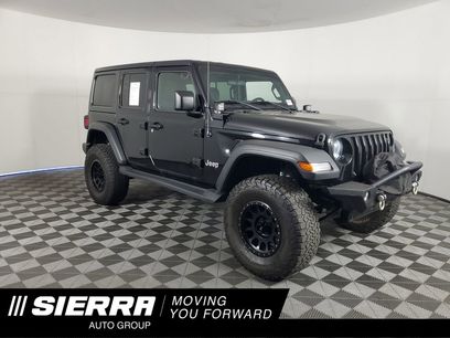 Used 2018 Jeep Wrangler Unlimited Sport S